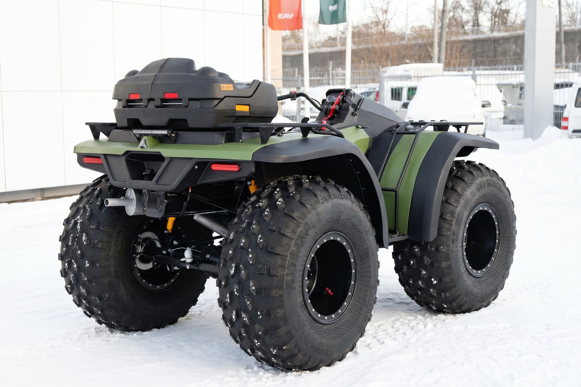 СНАРК 1800 вид сбоку